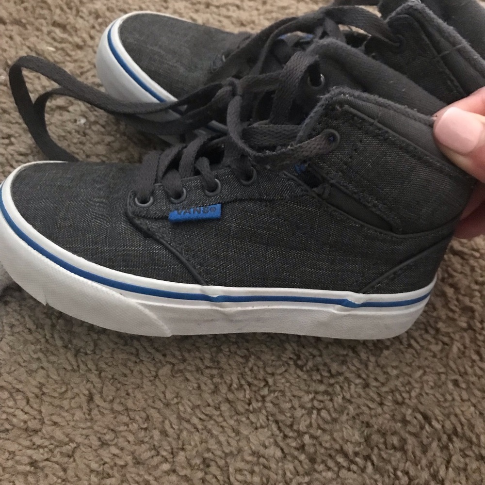 Vans shoes little kids